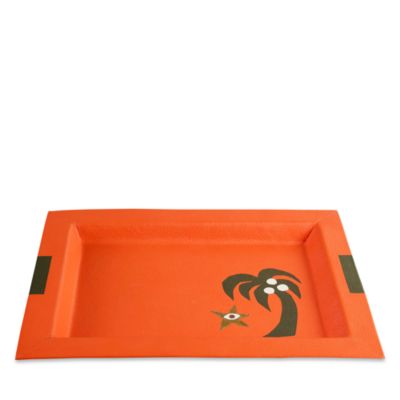 Playa Leather Tray