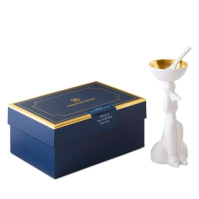 Poodle Salt & Pepper Cellar