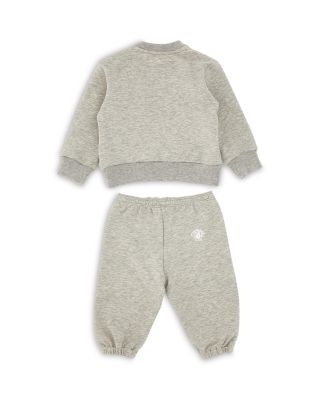 Unisex Fleece Logo Sweatshirt and Sweatpants Set - Baby