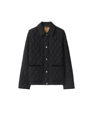 Quilted Nylon Jacket