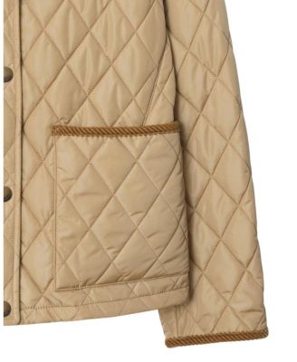 Quilted Nylon Jacket