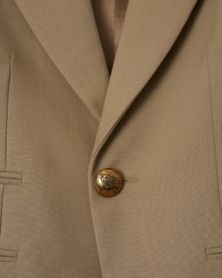 Wool Tailored Jacket