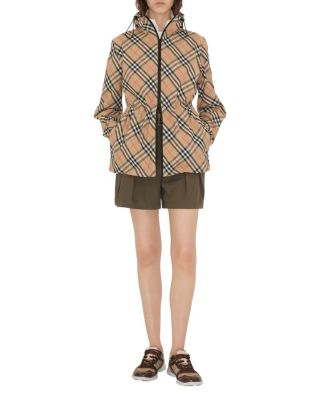  Check Lightweight Jacket