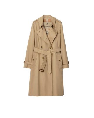 Long Kensington Heritage Trench Coat