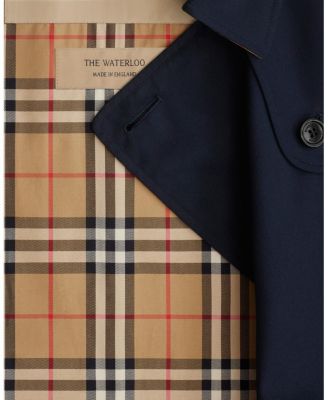  Long Waterloo Heritage Trench Coat