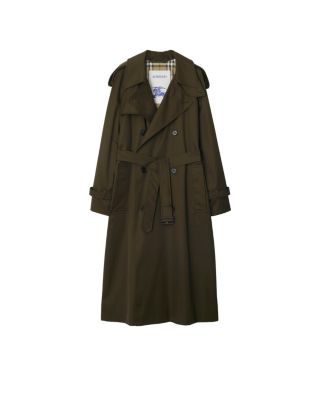 Long Castleford Trench Coat