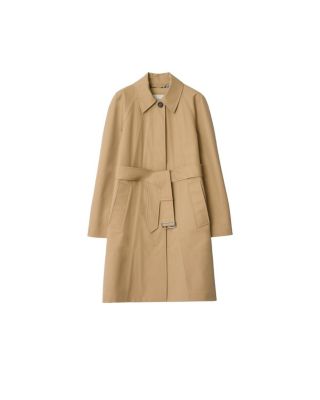  Mid-length Bonded Cotton Car Coat
