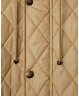  Quilted Nylon Parka