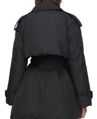 Belted Berryhill Padded Car Coat