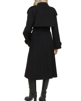 Long Gabardine Fitzrovia Trench Coat