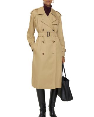 Long Castleford Trench Coat