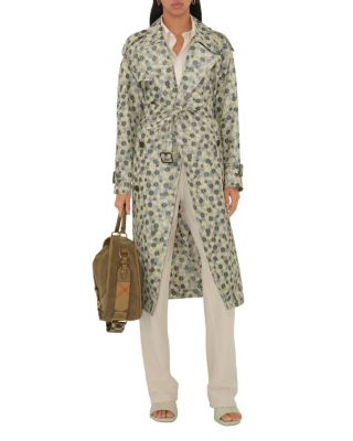 Long Daisy Lightweight Trench Coat