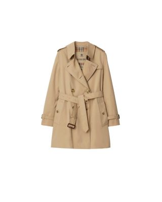 Short Kensington Heritage Trench Coat