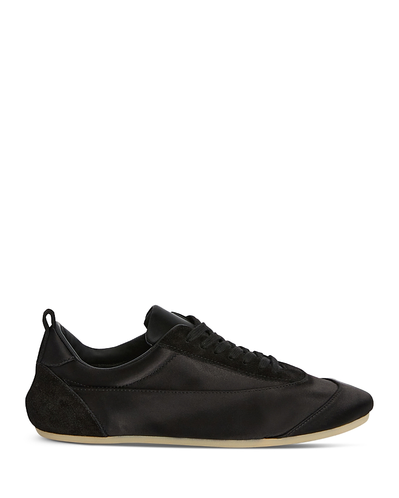 Jil Sander Low-top Sneakers In Black