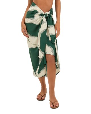 Enigma Sarong Swim Cover-Up 
