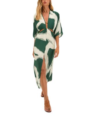 Enigma Carrie Dress Swim Cover-Up