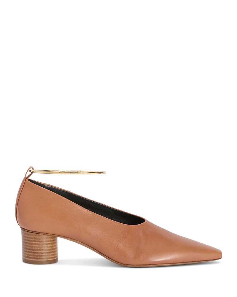 Jil Sander Women's Ring Court Pumps