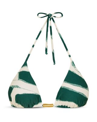 Enigma Triangle Bikini Top 