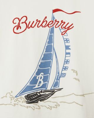 Sailboat Cotton T-shirt