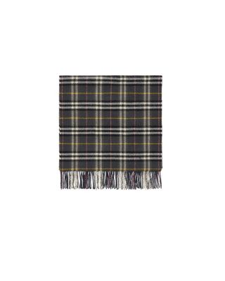  Check British Wool Scarf