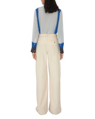 Slim Fit Knight Stamp Box Silk Scarf Shirt