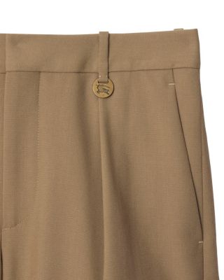 Wool Tailored Shorts