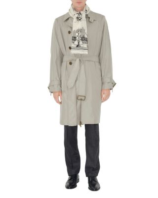  London Landmarks Wool Silk Scarf