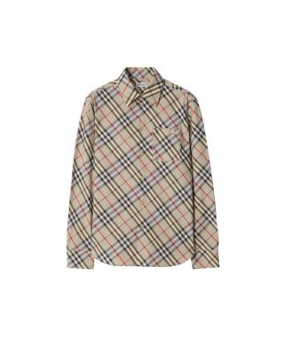 Regular Fit Check Cotton Shirt