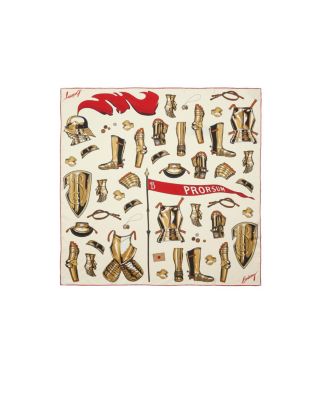  Knight Armour Silk Scarf