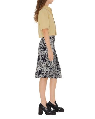 Cropped Cotton Shirt