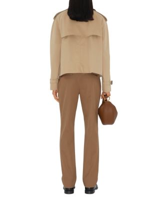 Gabardine Tailored Trousers