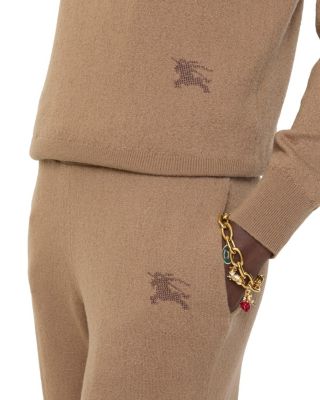 Wool Blend Track Pants