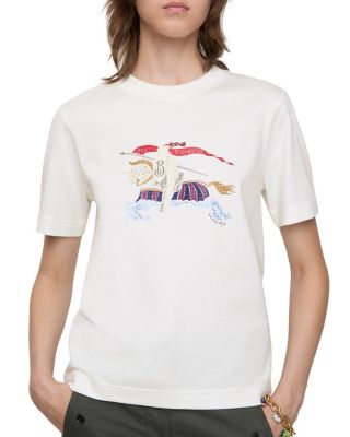 Crystal EKD Cotton T-shirt