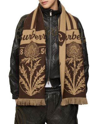  Thistle Shield Wool Scarf