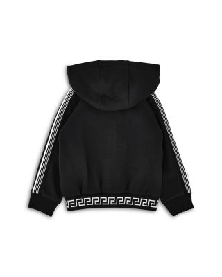 Unisex Medusa Embroidery Fleece Hoodie - Baby, Little Kid 