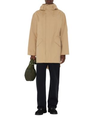 Bonded Gabardine Parka
