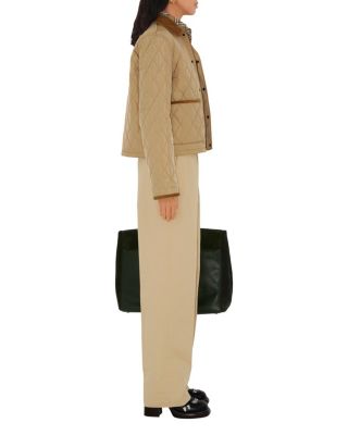 Cotton Tailored Trousers