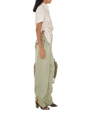 Lyocell Tailored Trousers