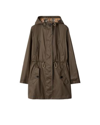  Coated Gabardine Parka