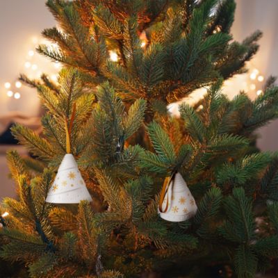 Happy Holidays Tree Christmas Ornament