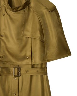 Viscose Trench Dress