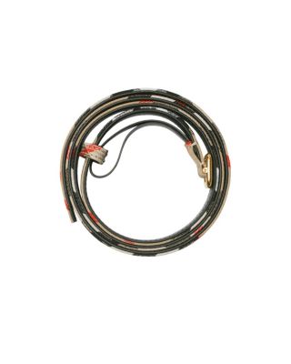  Thin Check B Buckle Belt