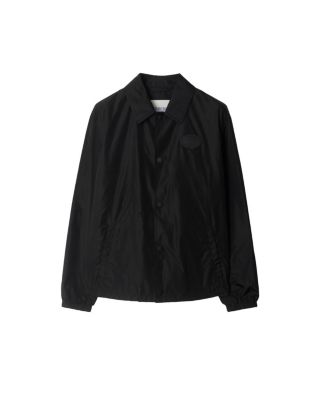 Knight Stamp Nylon Coach Jacket