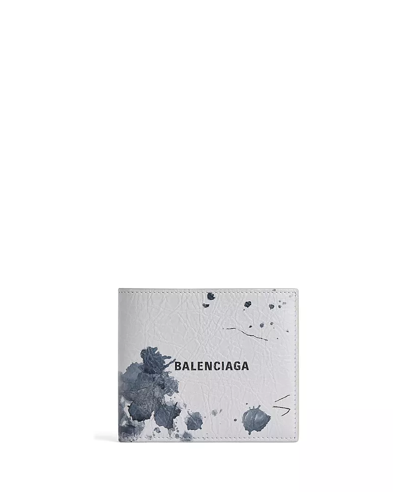 Balenciaga Cash Square Folded Coin Wallet