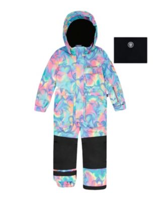  One-Piece Play Snowsuit Heart - Little Kid
