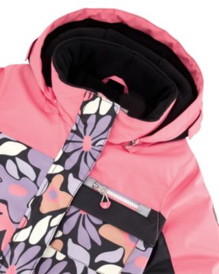  One-Piece Play Snowsuit Floral - Little Kid