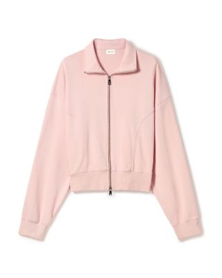  SILKERRY Oversized Heirloom '89 Zip Stand Collar Jacket