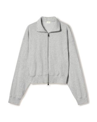  SILKERRY Oversized Heirloom '89 Zip Stand Collar Jacket