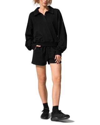  SILKERRY Oversized Heirloom '89 Polo Collar Sweatshirt