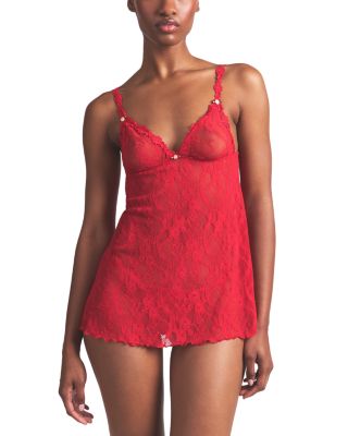 Stretch Lace Slip Set